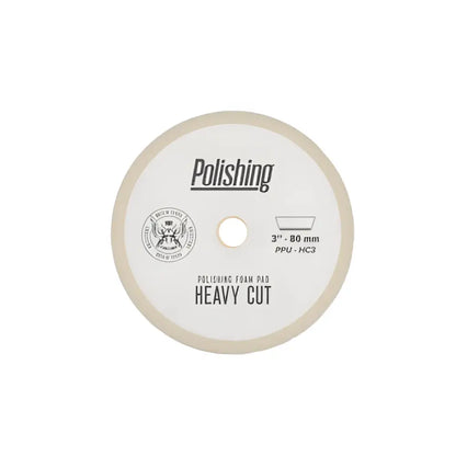 BadBoys Heavy Cut Polishing Pad 90 80mm - Kiillotustyyny