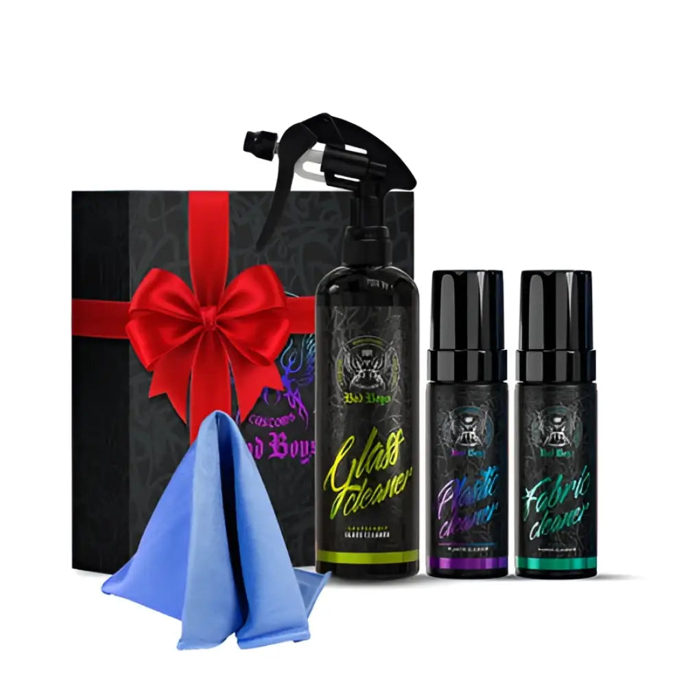 BadBoys Interior Cleaning Set #1
