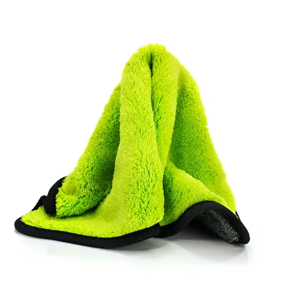 BadBoys kuivauspyyhe vihreä harmaa 40x40cm - Kuivausliina