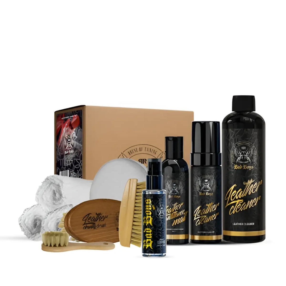 BadBoys Leather Car Set Premium
