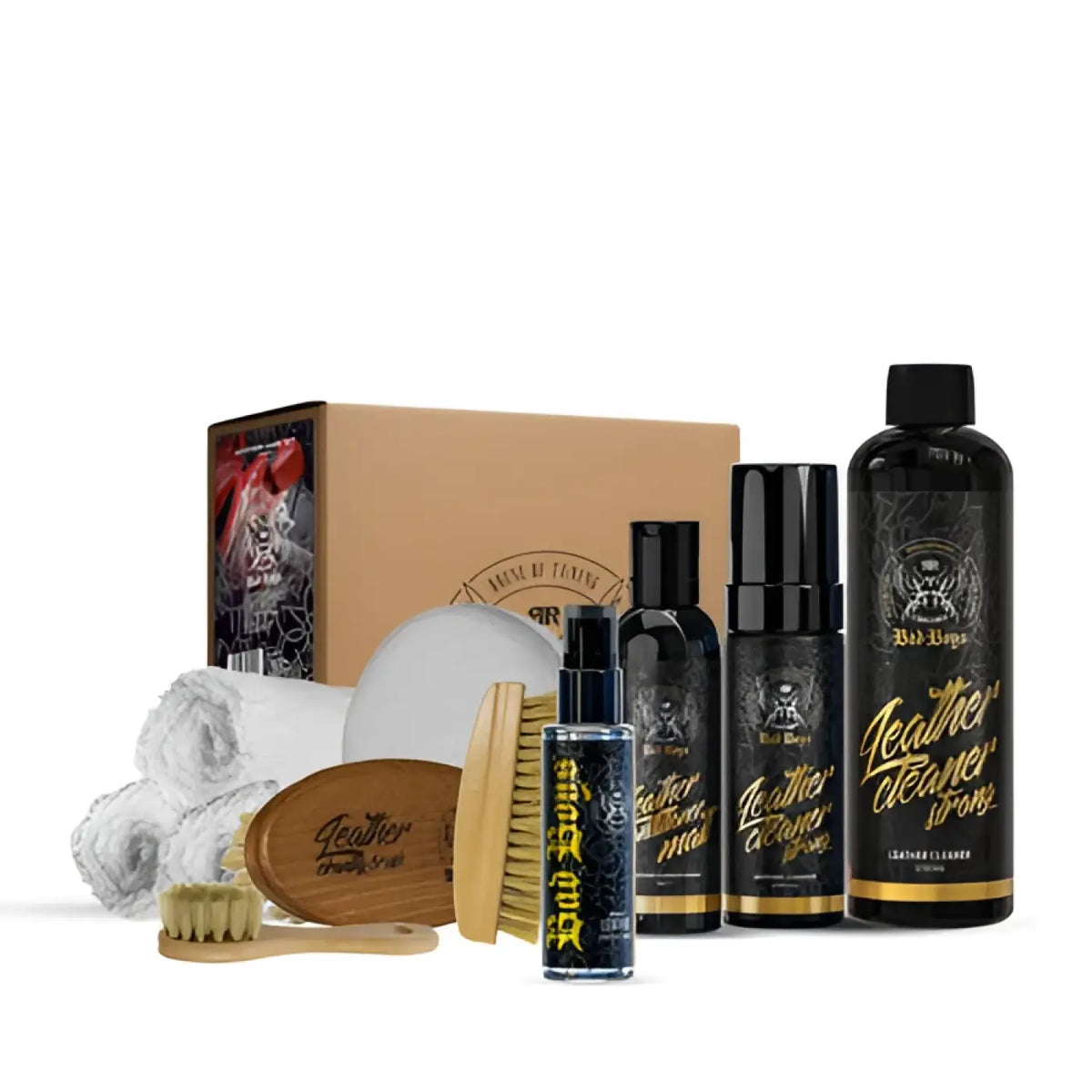 BadBoys Leather Care Set Premium Strong