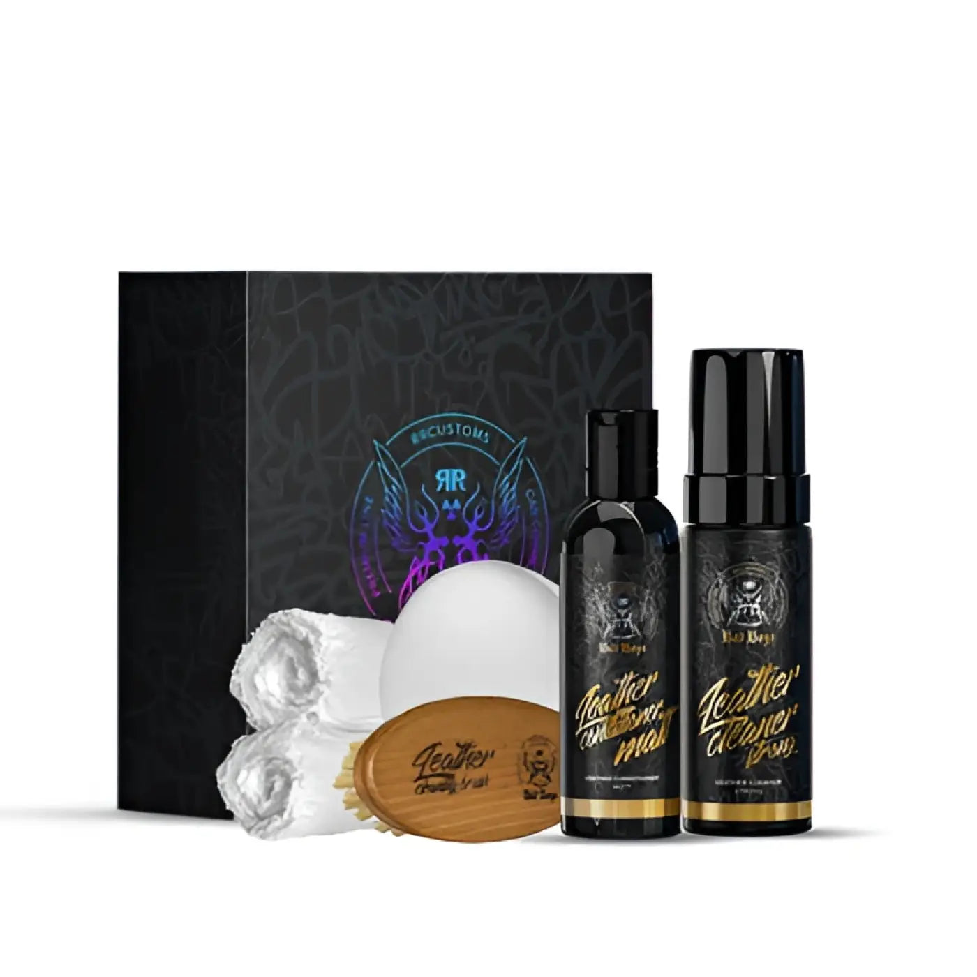 BadBoys Leather Care Set Standard Strong