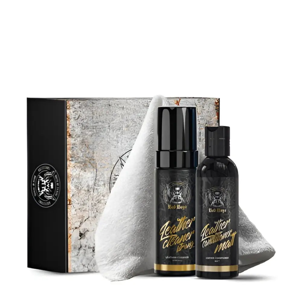 BadBoys Leather Care Set Strong Mini 150ml