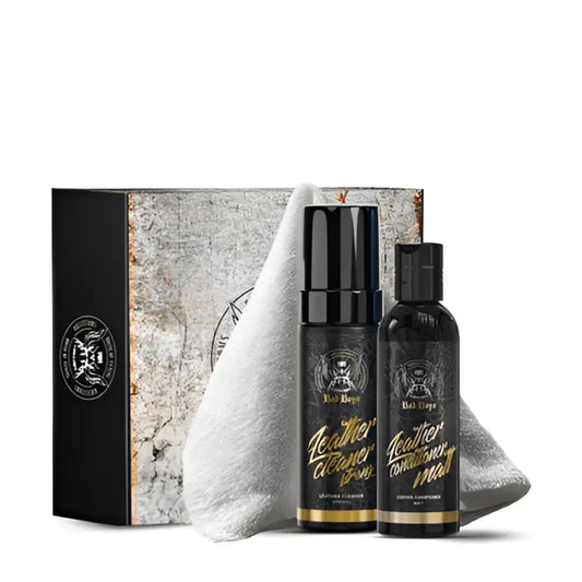 BadBoys Leather Care Set Strong Mini 150ml