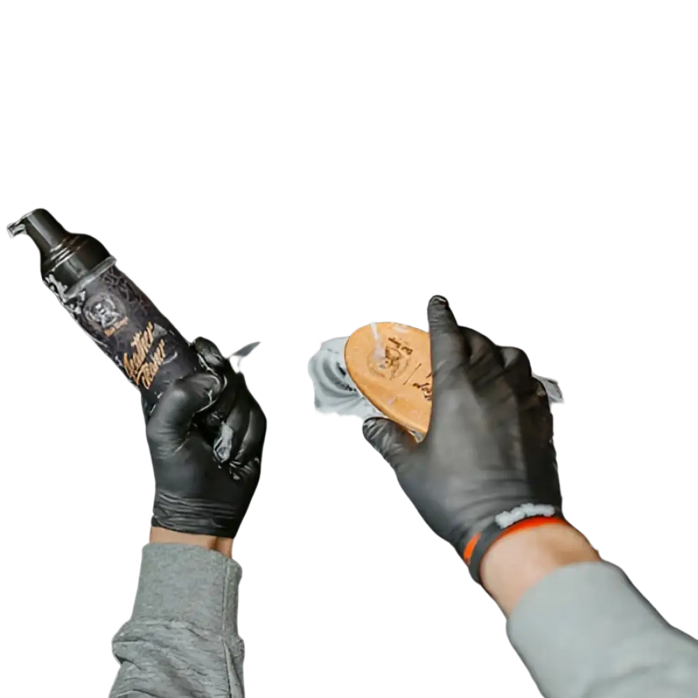 BadBoys Nahanpuhdistusaine 500ml - Nahanhoitoaine