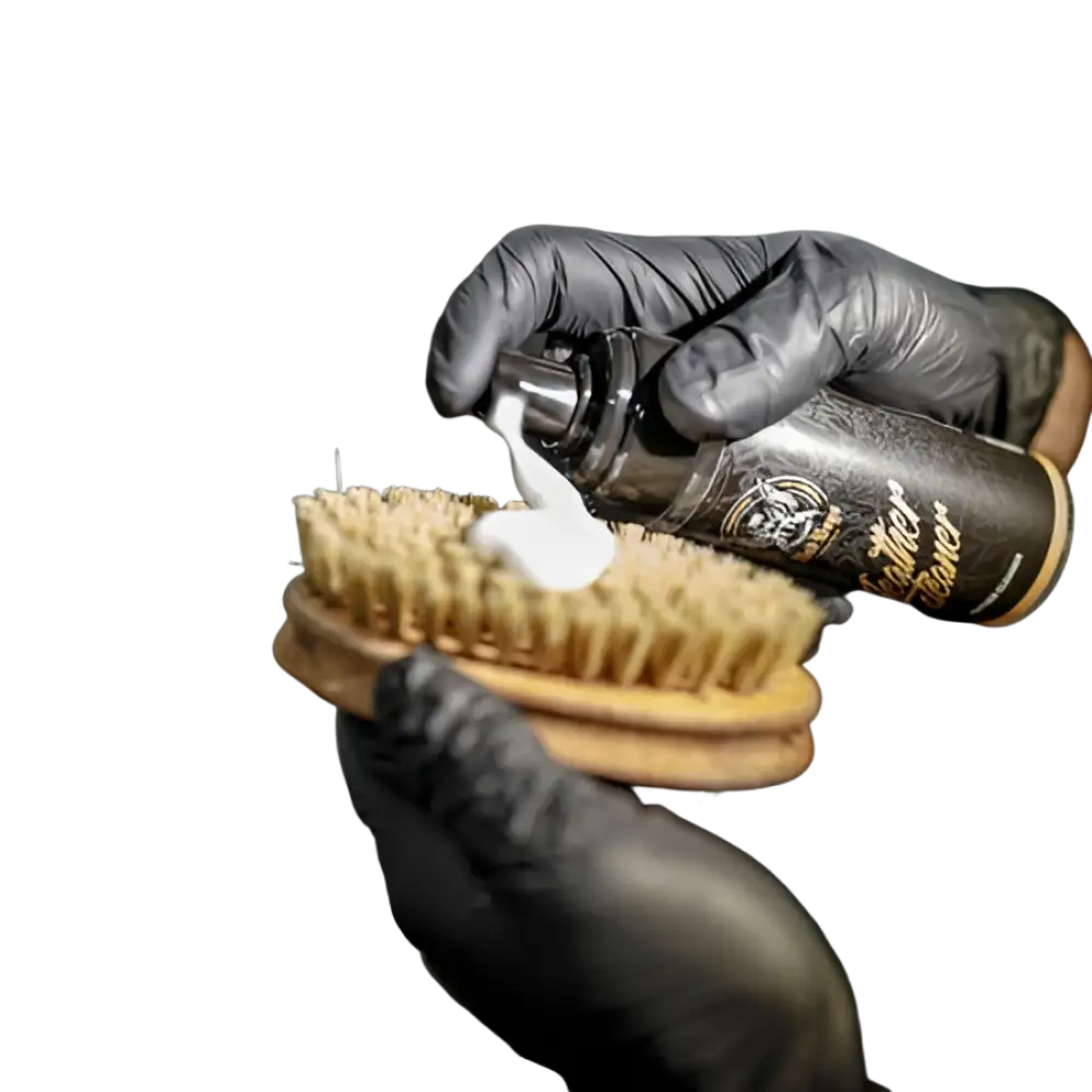 BadBoys Nahanpuhdistusaine 500ml - Nahanhoitoaine