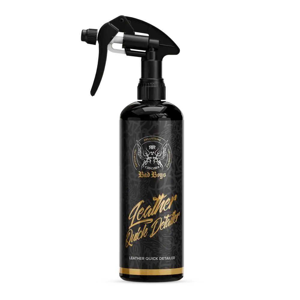 BadBoys Leather Quick Detailer 500ml - Nahanhoitoaine