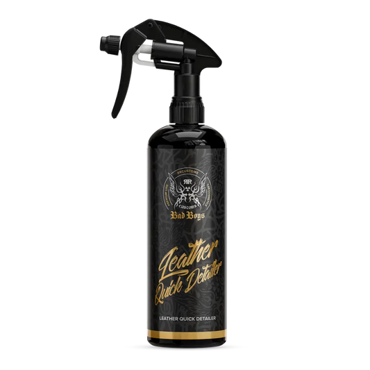 BadBoys Leather Quick Detailer 500ml - Nahanhoitoaine