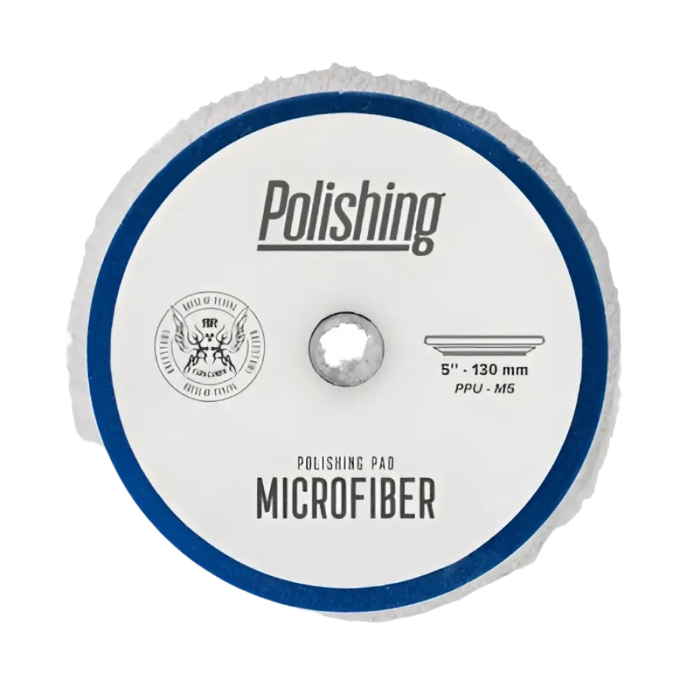 BadBoys Microfiber Polishing Pad 150/130mm - Kiillotustyyny