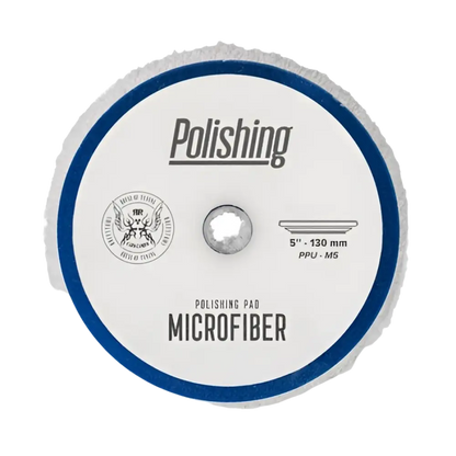 BadBoys Microfiber Polishing Pad 150/130mm - Kiillotustyyny