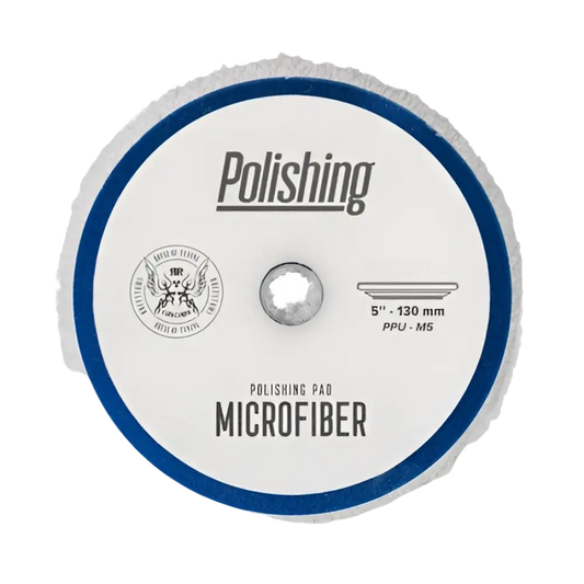 BadBoys Microfiber Polishing Pad 150/130mm - Kiillotustyyny