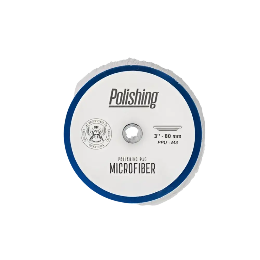 BadBoys Microfiber Polishing Pad 90/80mm - Kiillotustyyny