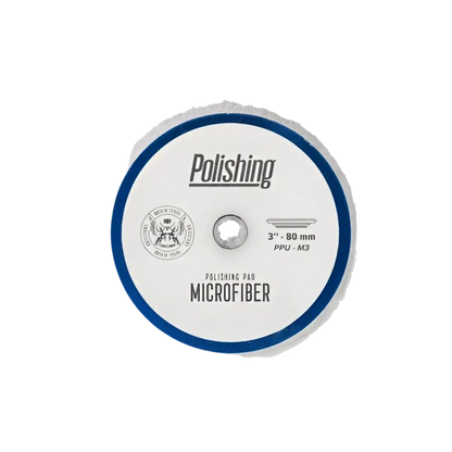 BadBoys Microfiber Polishing Pad 90/80mm - Kiillotustyyny
