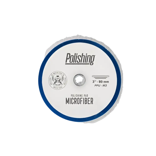 BadBoys Microfiber Polishing Pad 90/80mm - Kiillotustyyny