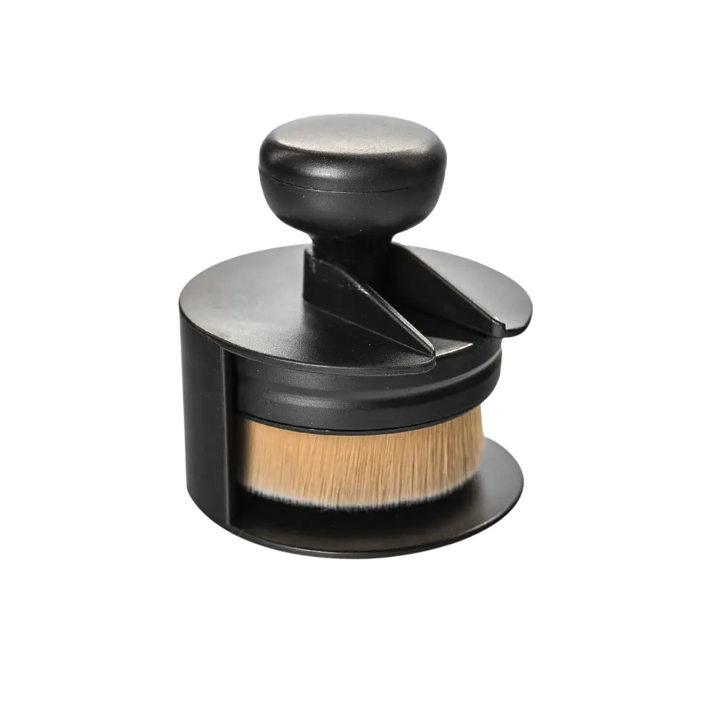 BadBoys Mini Brush for Tire Dressing Application - Rengashoitoainelevitin