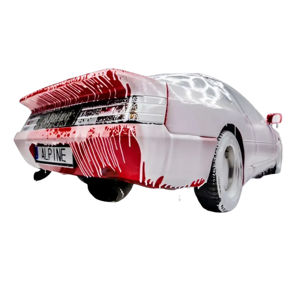 BadBoys Neutral Snow Foam 1L cola - Autoshampoo