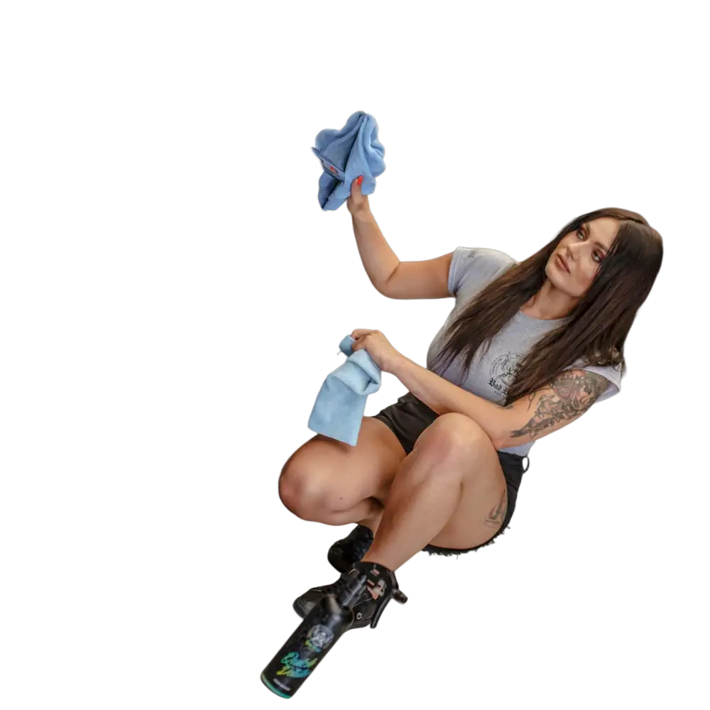 BadBoys Quick Detailer QD 1L - Pikakiilto