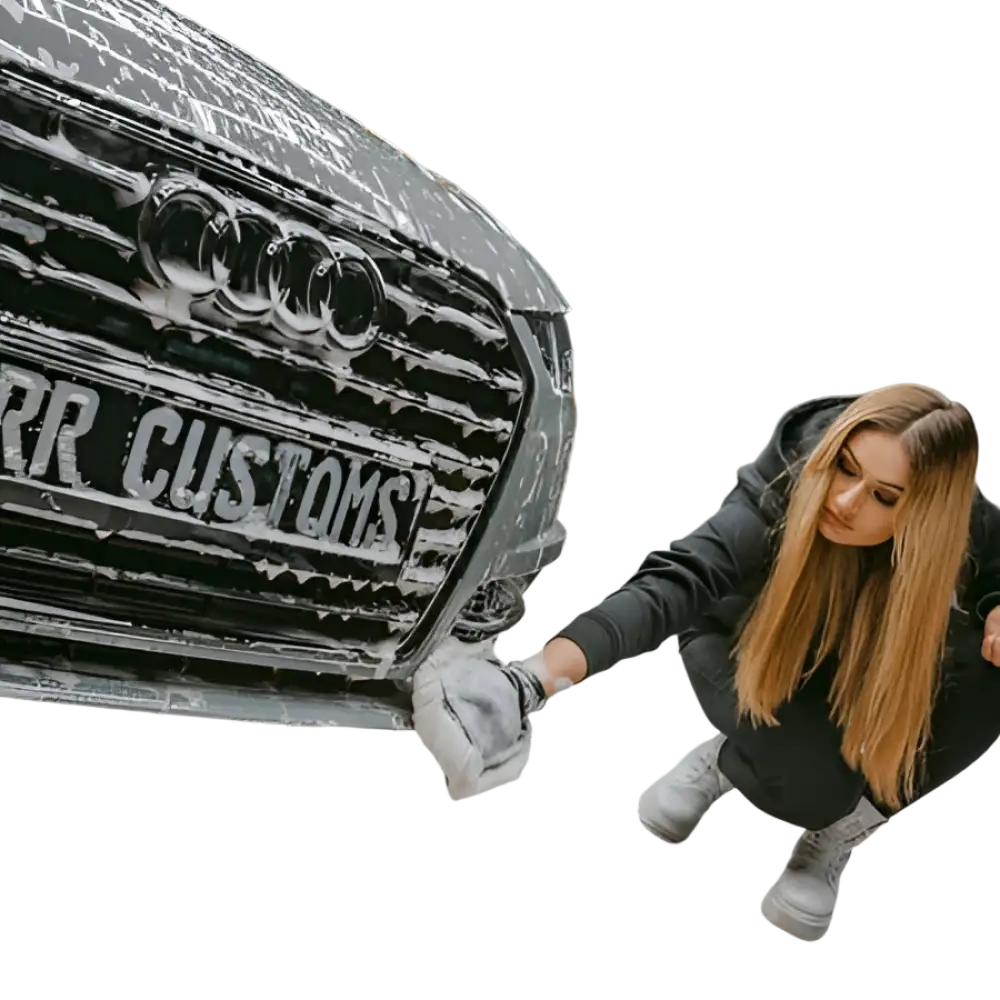 BadBoys hajuton autoshampoo 1L - Autoshampoo