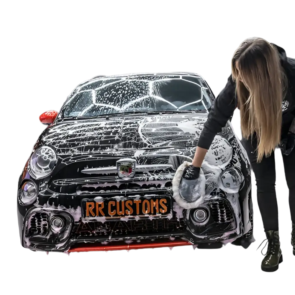 BadBoys autoshampoo appelsiini 1L - Autoshampoo