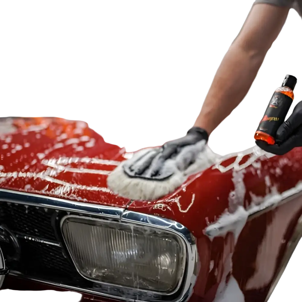 BadBoys autoshampoo appelsiini 1L - Autoshampoo