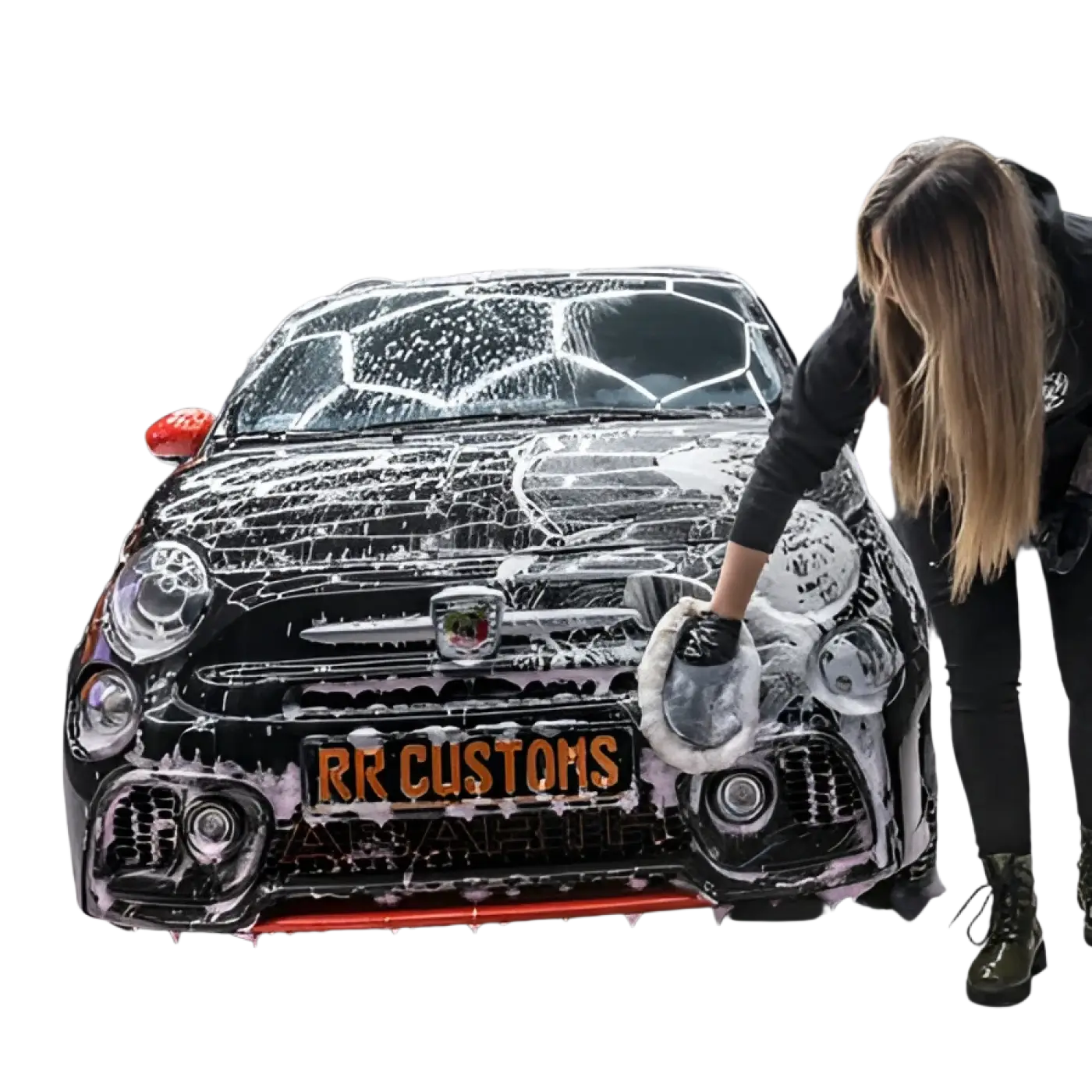 BadBoys autoshampoo appelsiini 1L - Autoshampoo