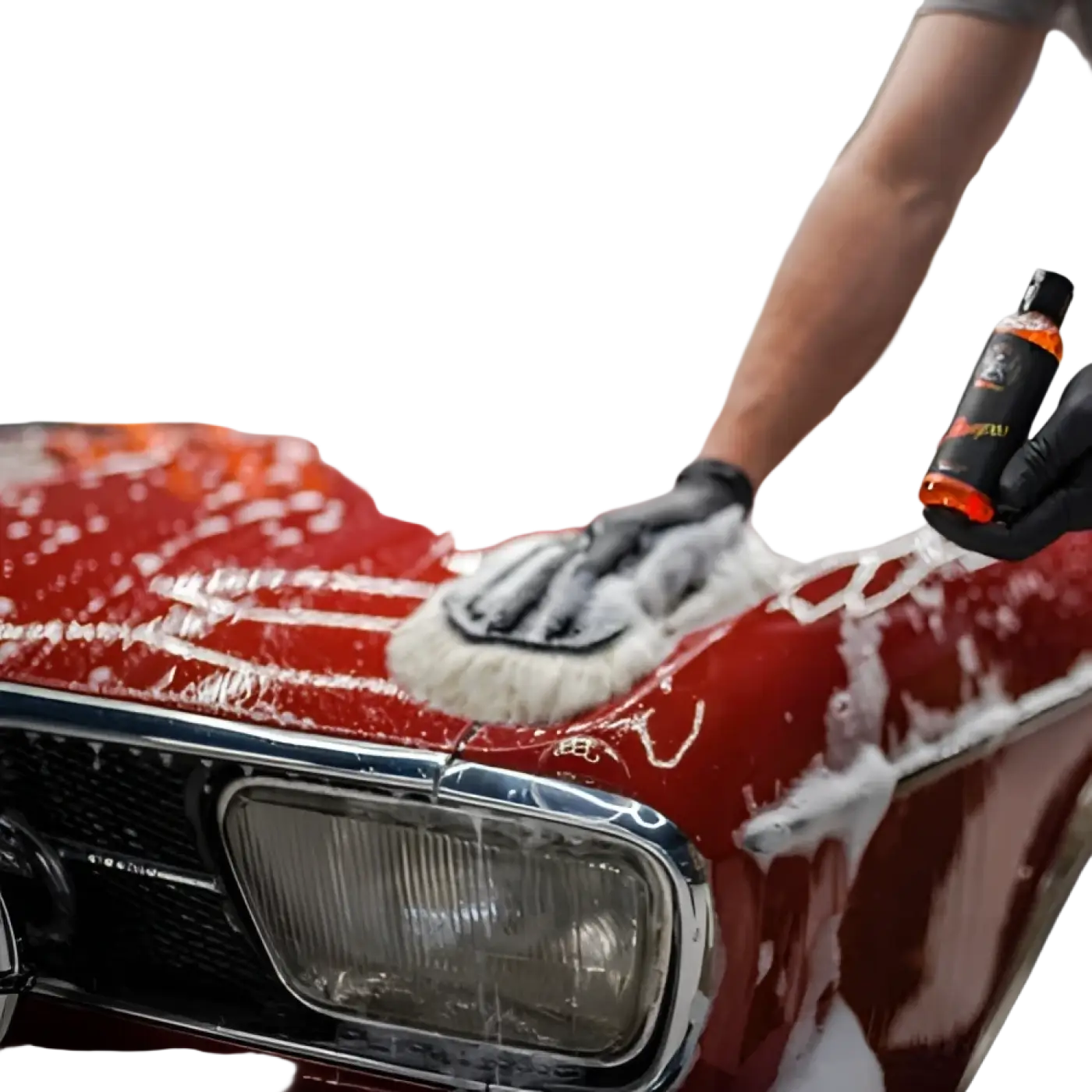 BadBoys autoshampoo appelsiini 1L - Autoshampoo