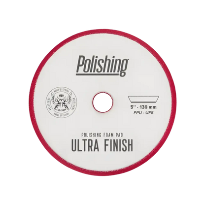 BadBoys Ultra Finish Polishing Pad 150/130mm - Kiillotustyyny