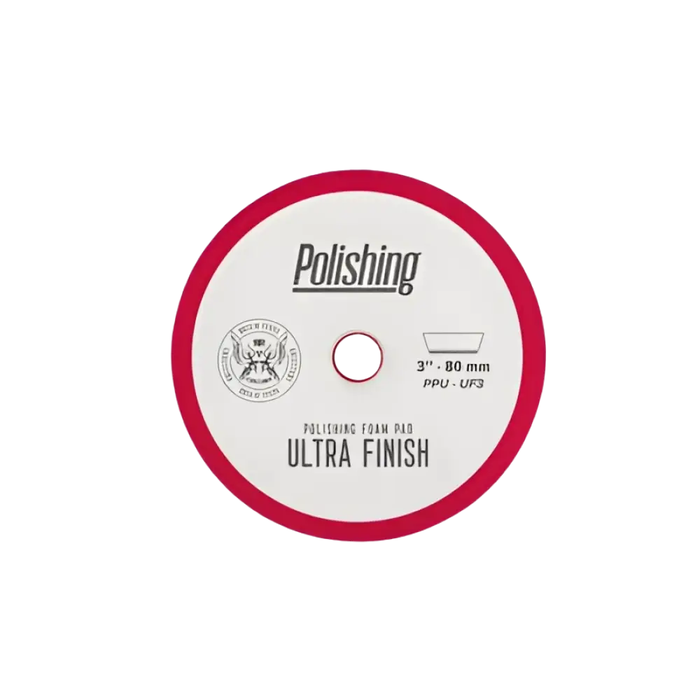 BadBoys Ultra Finish Polishing Pad 90/80mm - Kiillotustyyny