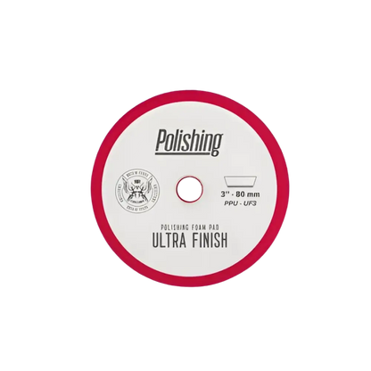 BadBoys Ultra Finish Polishing Pad 90/80mm - Kiillotustyyny