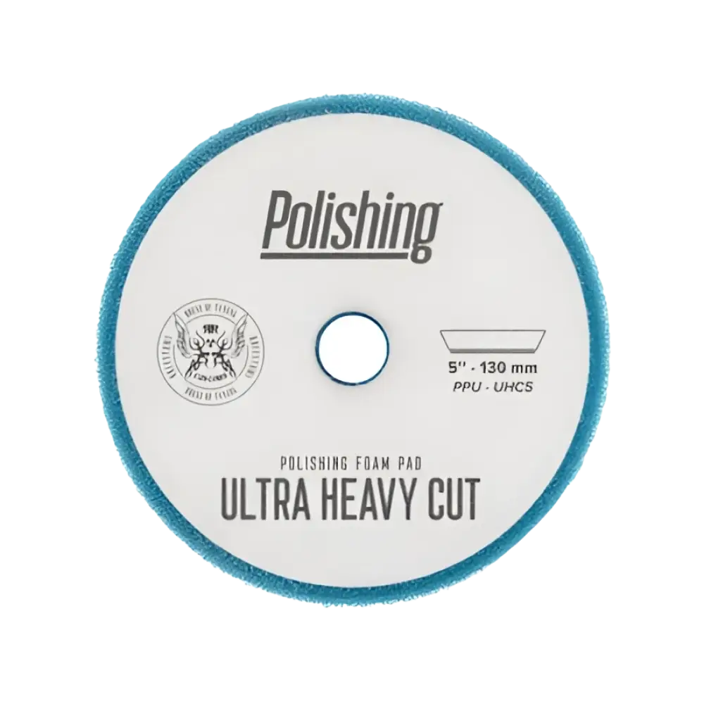 BadBoys Ultra Heavy Cut Polishing Pad 150/130mm - Kiillotustyyny