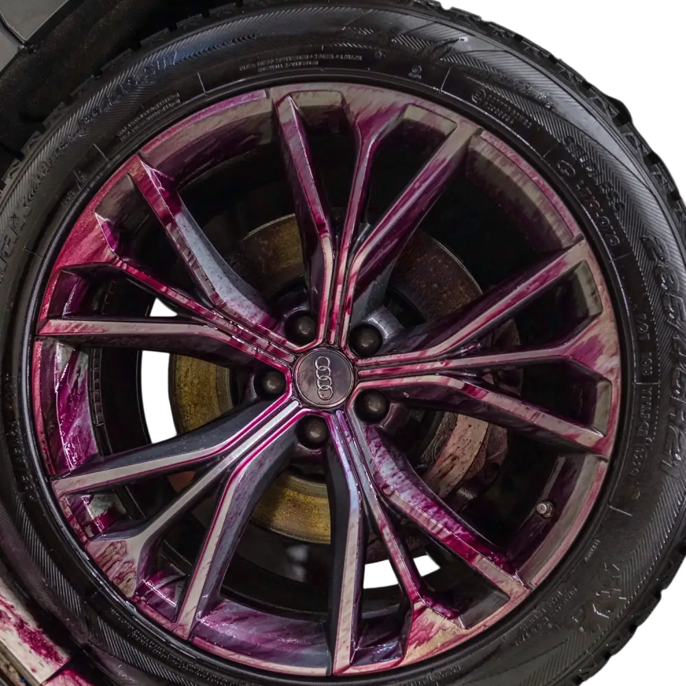 BadBoys Wheel Cleaner Bleeding 500ml - Vannepesu