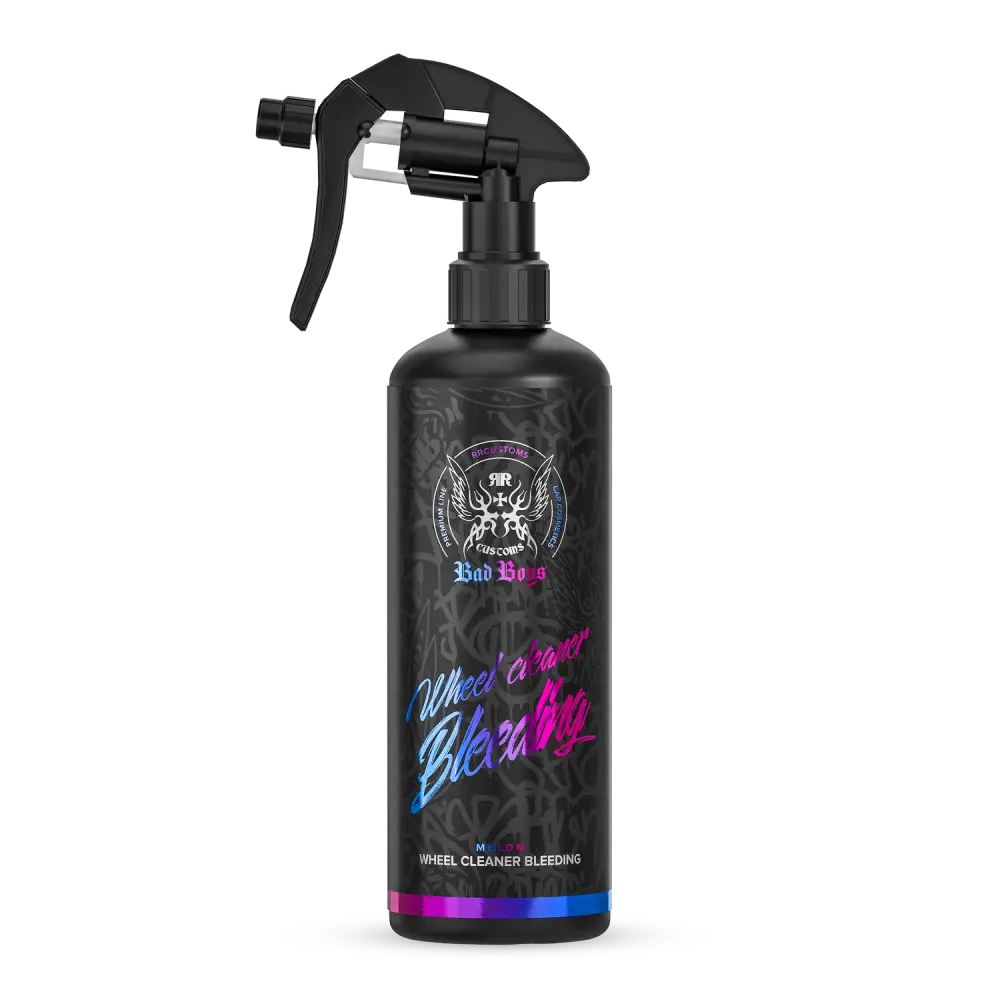 BadBoys Wheel Cleaner Bleeding 500ml - Vannepesu