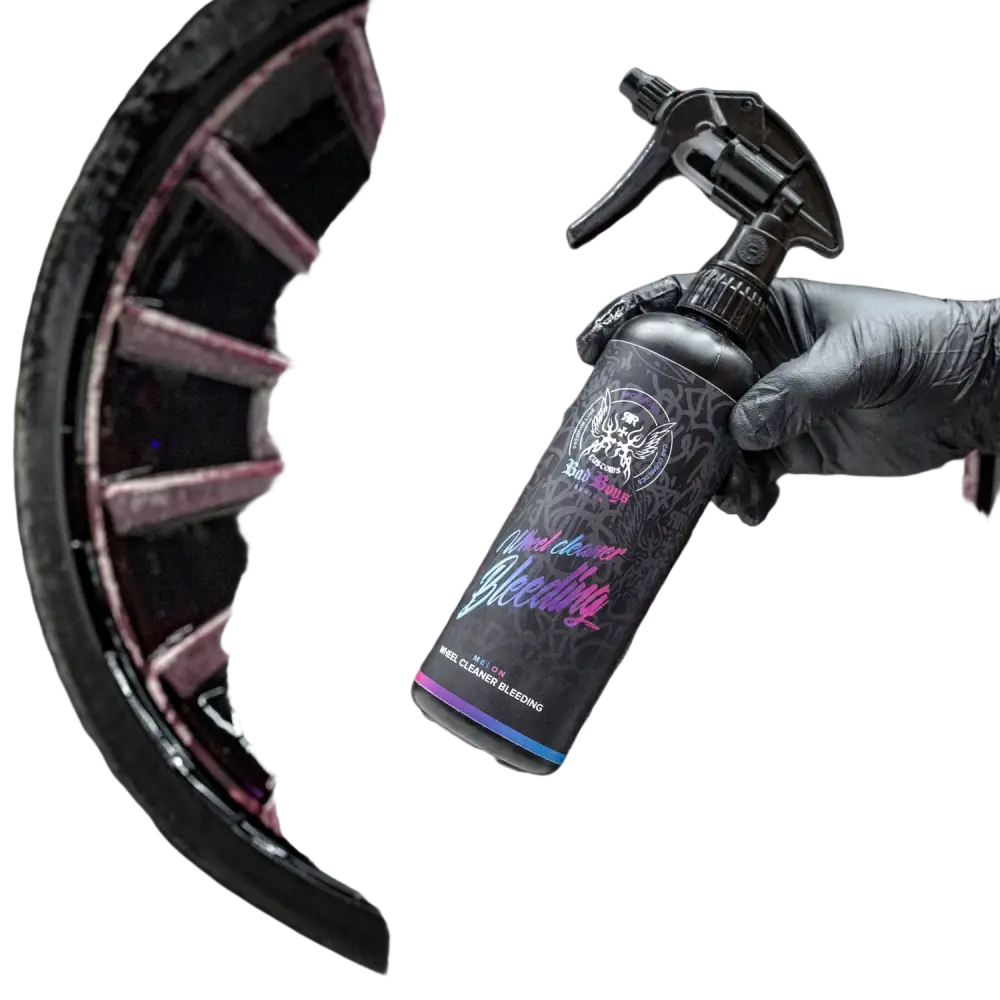 BadBoys Wheel Cleaner Bleeding 500ml - Vannepesu