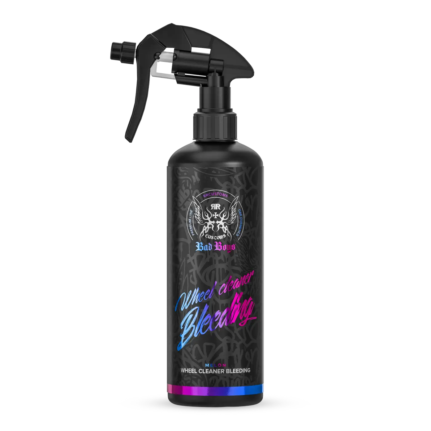 BadBoys Wheel Cleaner Bleeding 500ml - Vannepesu