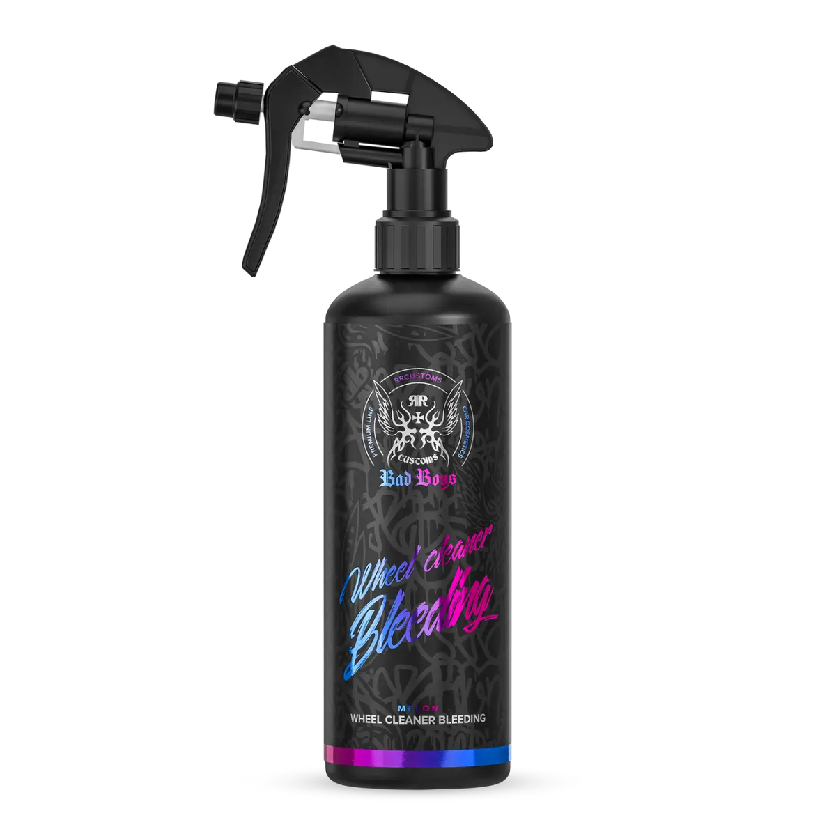 BadBoys Wheel Cleaner Bleeding 500ml - Vannepesu