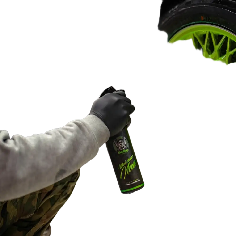 BadBoys Wheel Cleaner Neon 500ml - Vannepesu