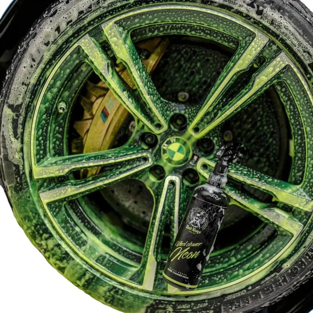 BadBoys Wheel Cleaner Neon 500ml - Vannepesu