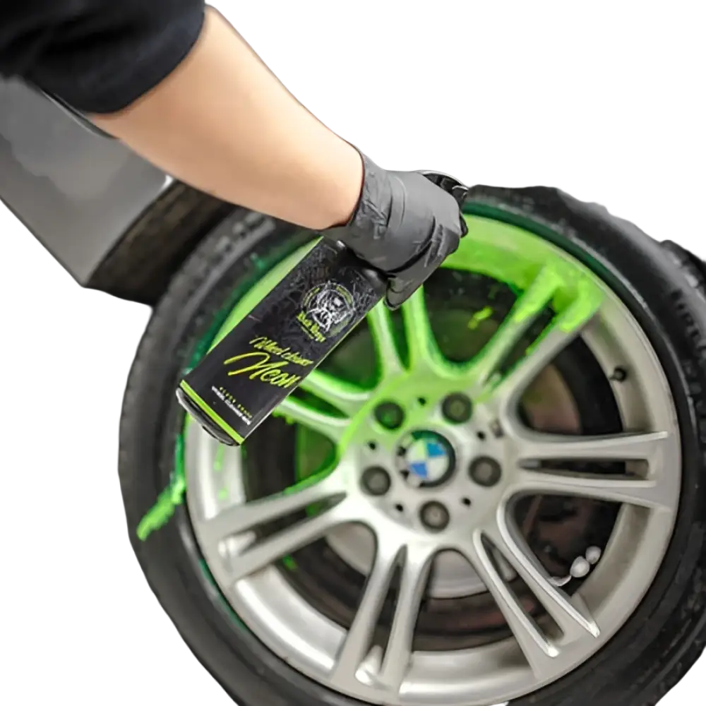 BadBoys Wheel Cleaner Neon 500ml - Vannepesu