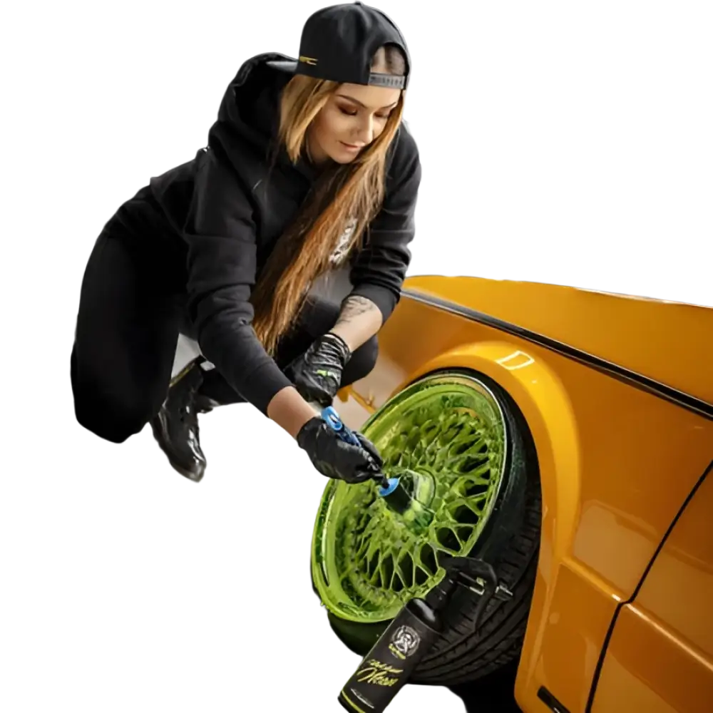 BadBoys Wheel Cleaner Neon 500ml - Vannepesu