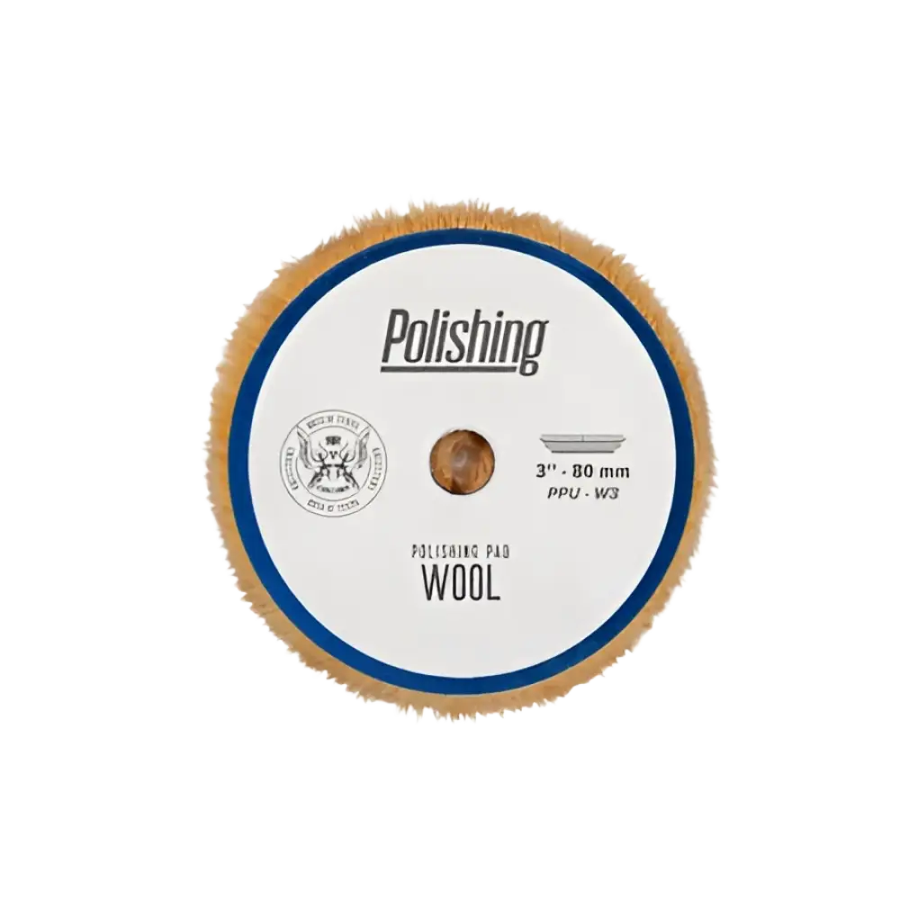 BadBoys Wool Polishing Pad 90/80mm - Kiillotustyyny