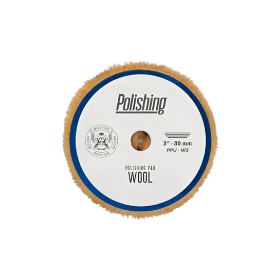 BadBoys Wool Polishing Pad 90/80mm - Kiillotustyyny