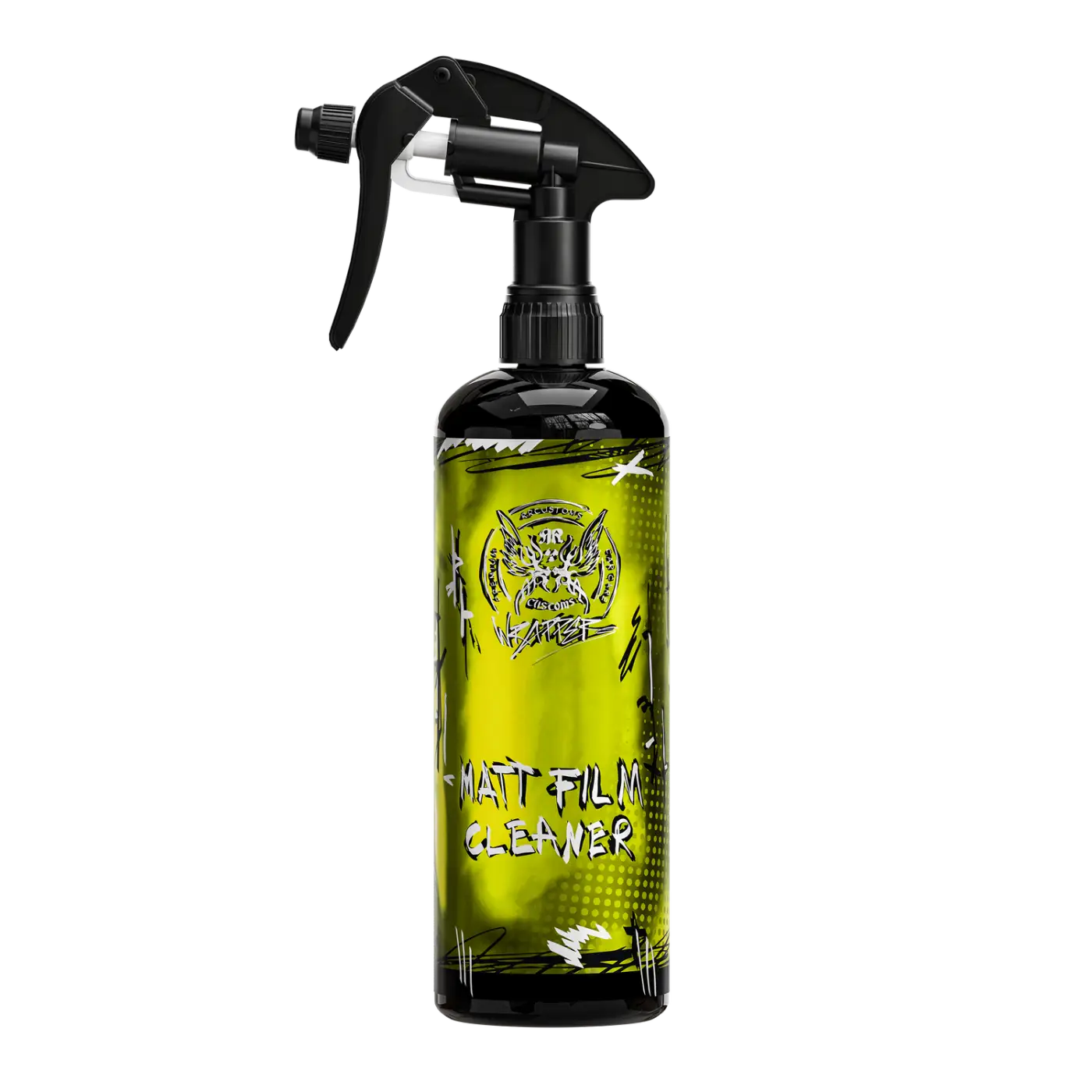 BadBoys Wrapper Matt Film Cleaner 500ml - Pesuaine