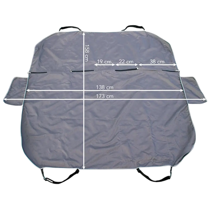 Brava Auton takapenkin suoja