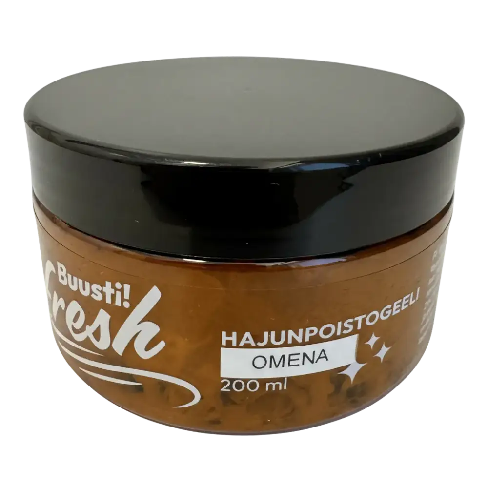 Buusti! Hajunpoistogeeli omena 200ml