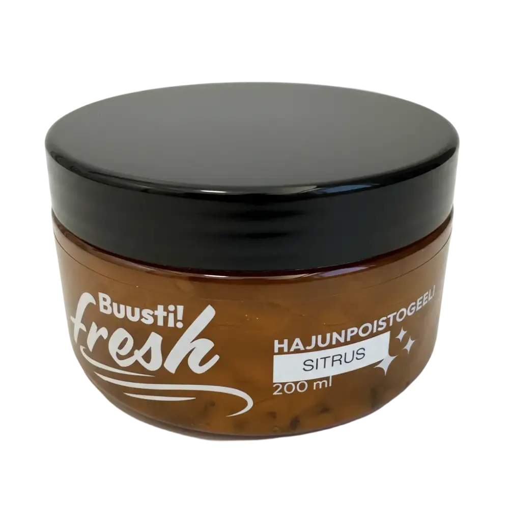 Buusti! HajunpoistogeeliSitrus 200ml