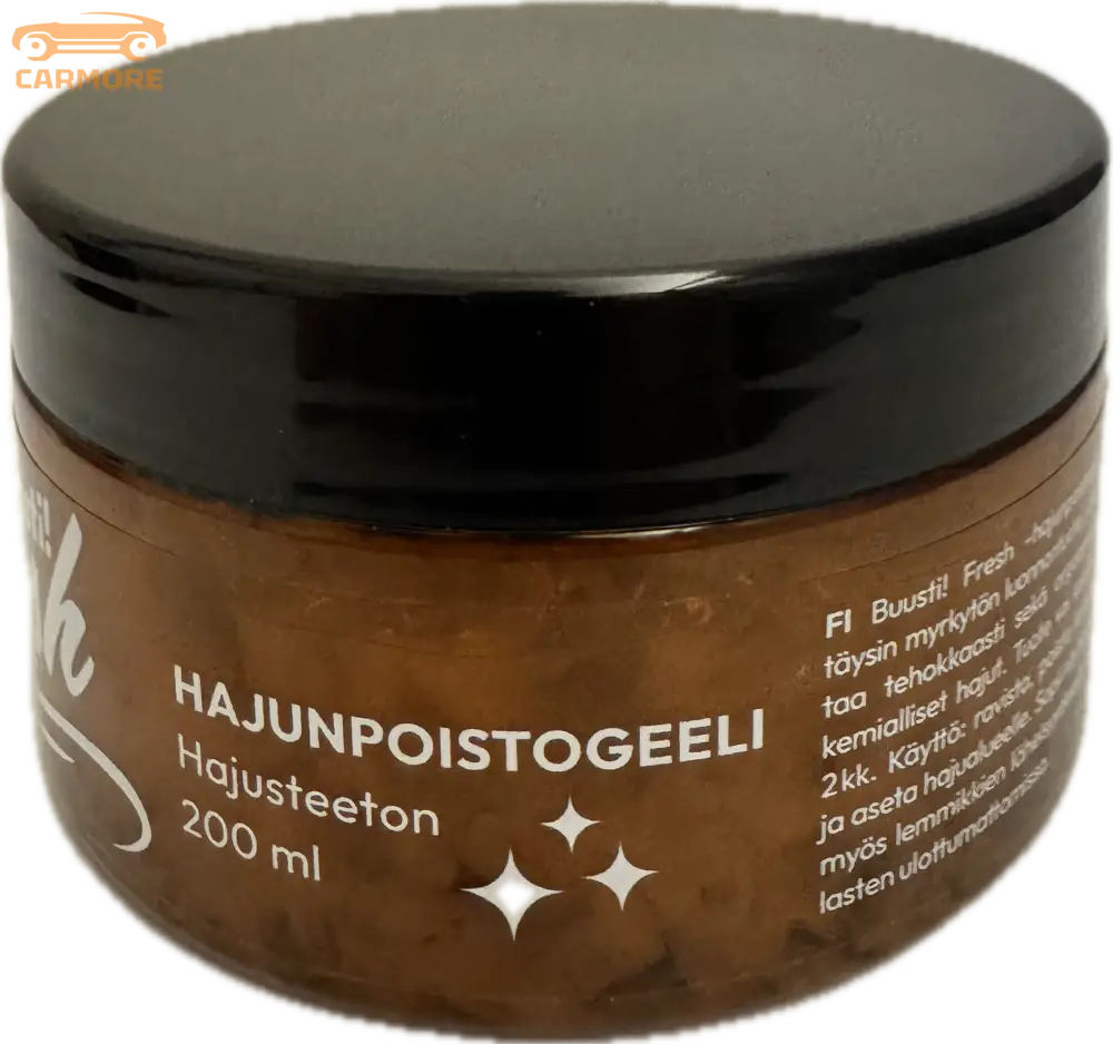 Buusti! Hajunpoistogeeli hajusteeton 200 ml