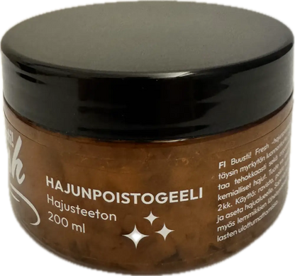 Buusti! Hajunpoistogeeli hajusteeton 200 ml
