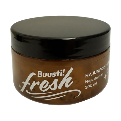 Buusti! Hajunpoistogeeli hajusteeton 200 ml