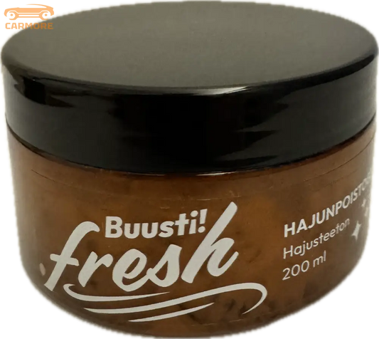Buusti! Hajunpoistogeeli hajusteeton 200 ml