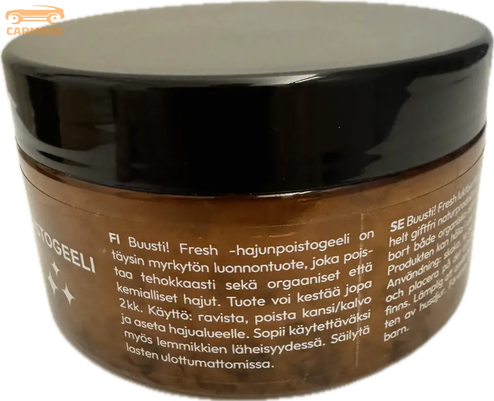 Buusti! Hajunpoistogeeli hajusteeton 200 ml